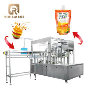 SW-CCS6 Mulit-Nozzle Spout Pouch Auto Filling And Capping Machine